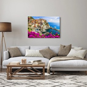 Kép - Manarola olasz falu (90x60 cm)