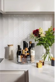 Forgó műanyag fűszertartó állvány – Casa De Engel