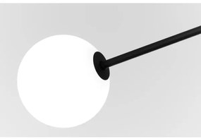 Jupiter 1998 - Csillár rúdon MOKA 4xGU10/10W/230V + 4xG9/10W/230V fekete/fehér