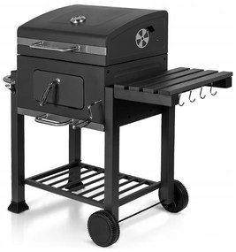 Masszív családi kerti grill