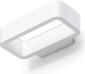 RENDL TAPA fali lámpa fehér 230V LED 6W IP54 3000K