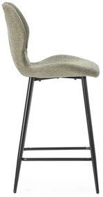 Zöld bárszék szett 2 db-os (ülésmagasság 65 cm) Muli – Marckeric
