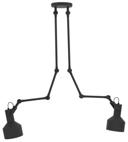 Eglo 43562 - Spotlámpa TAKELEY 2xE27/28W/230V