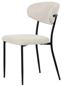 Bézs Bouclé Étkezőszék. CT-W1021 CRM2