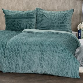 4Home Knit mikroflanel ágyneműhuzat, 140 x 200 cm, 70 x 90 cm