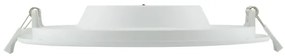 LED Fürdőszobai beépíthető lámpa LED/18W/230V 3000/4000/6000K IP44