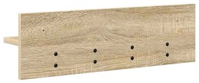 Fali Kabáthorog sonoma tölgy 60 x 10.5 x 18 cm Faanyag