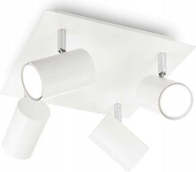 Ideal Lux Spot PL4 bianco mennyezeti lámpa 156774 4x50W fehér