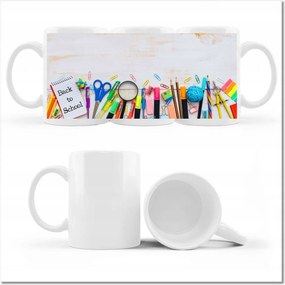 Fotó bögre Téma az iskola folyosóján Iskola