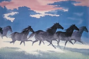 Poszter 30x20cm Szabadság és szabadság