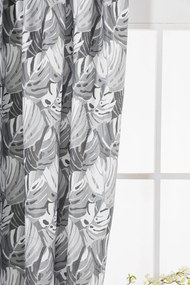 FLOCUS mintás dizájnfüggöny 140x270 cm Felfüggesztés: Hullámos sínszalag