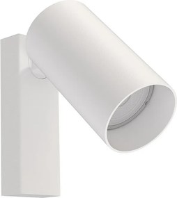 Modern fali lámpa kapcsolóval Mono fehér led spot cső