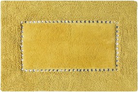 Fürdőszobaszőnyeg Chic 50x70 Eurofirany mustársárga