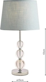 Laura Ashley Selby 3732149-Q Asztali lámpa IP20