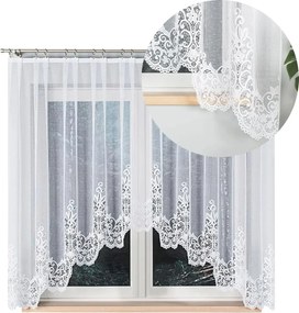 Jacquard Függöny Készen Áll A Szoba Nappalijára Ívvel 300x160cm