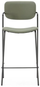 Khaki bárszék szett 2 db-os (ülésmagasság 68 cm) Maika – Marckeric