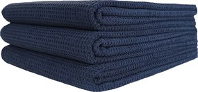 Gofer törölköző 70x140 medencéhez Strandok Spa sötétkék