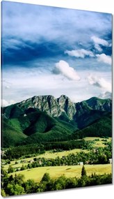 Festmények 80x120 Tátra Panorama Tájkép