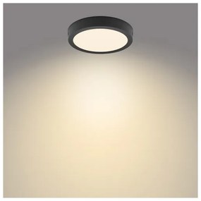 Philips - LED Mennyezeti lámpa MAGNEOS LED/12W/230V 2700K fekete