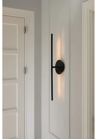 Fekete fém LED dimmelhető fali lámpa Omni Wall – UMAGE