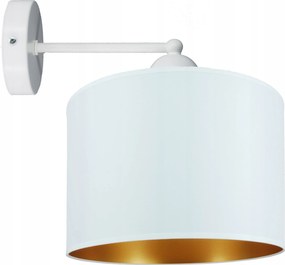 Modern fali lámpa lámpabúra 20cm, nappali, hálószoba, Led Új