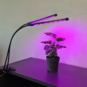 20 LED-es lámpa 2 db növénynövekedéshez Gardlov 19241