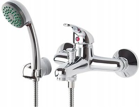 Kádtöltő Csaptelep Fali Zuhany Króm Irys Perfexim Tartozékok