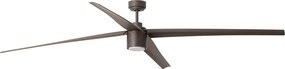 FARO 33495 ATTOS Ventilátoros lámpa LED IP20