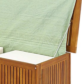 Akácfából készült párnatároló doboz 205 l