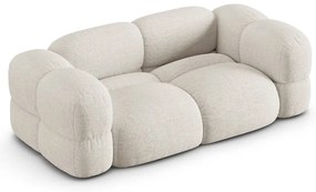 Bézs kanapé 210 cm Loretto – Cosmopolitan Design