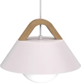 FUNDA krémszínű kábeles függőlámpa 1xE27/15W/230V