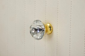 Arany színű kisasztal készlet – 2 db fiókos – kortárs