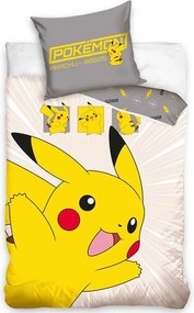 Pokémon #0025 ágyneműhuzat 140×200cm, 70×90 cm