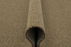 250x350 cm Divatos Praktikus Hurkos Szőnyeg Rubens Bézs-barna Méretre