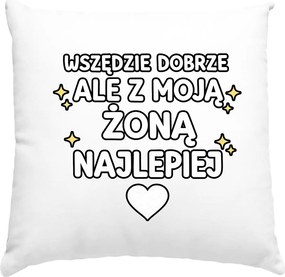 Férjnek Ajándék Valentin Napra Feleséggel Legjobb Fehér