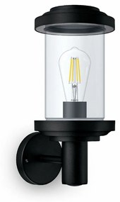 Philips Listra kültéri fali lámpa E27 max. 25W,tápegység nélkül, fekete