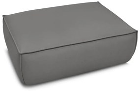 Szürke bőrutánzat lábtartó Boheme – Bobochic Paris