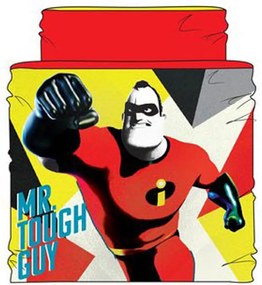 Disney A Hihetetlen család Tough Guy gyerek sál, snood