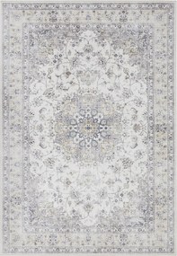 Krémszínű keleti szőnyeg nappaliba 160x230 cm