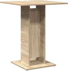 vidaXL sonoma tölgy színű szerelt fa bisztróasztal 60 x 60 x 75 cm