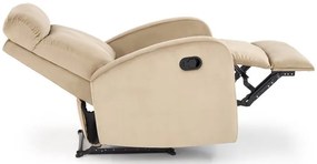 WONDER dönthető fotel bölcsőfunkcióval, bézs