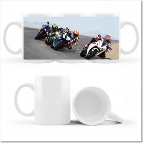 Fotó bögre Versenyzők Motorok Motorkerékpárok