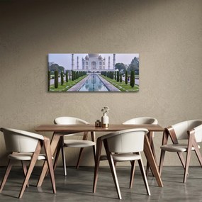 Kép - Taj Mahal napkeltekor (120x50 cm)