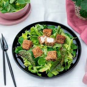 Mäser ALENIA 16 db-os étkészlet, fekete