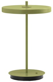 Zöld fém LED asztali lámpa fém búrával (magasság 31 cm) Asteria Move – UMAGE