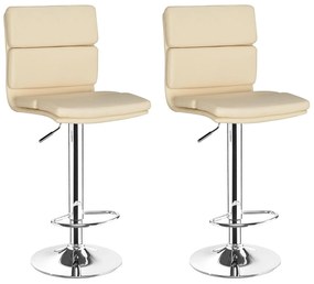 2x Bárszék Hawaj CL-7006-2 | krémszínű