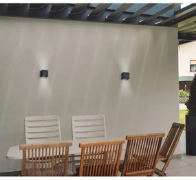 Westinghouse 61149 -LED Kültéri fali lámpa FREYA 2xLED/4,5W/230V IP44 fekete