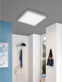 Eglo 33209 - LED RGBW dimmelhető mennyezeti lámpa FUEVA-C LED/21W/230V 30x30 cm fehér