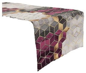 Asztali futó 140x45 cm Optic - Minimalist Cushion Covers