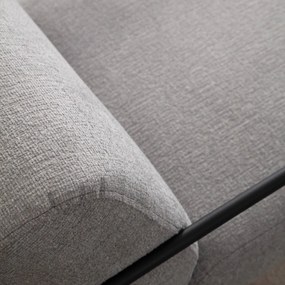 Eti Bergere Grey fotel